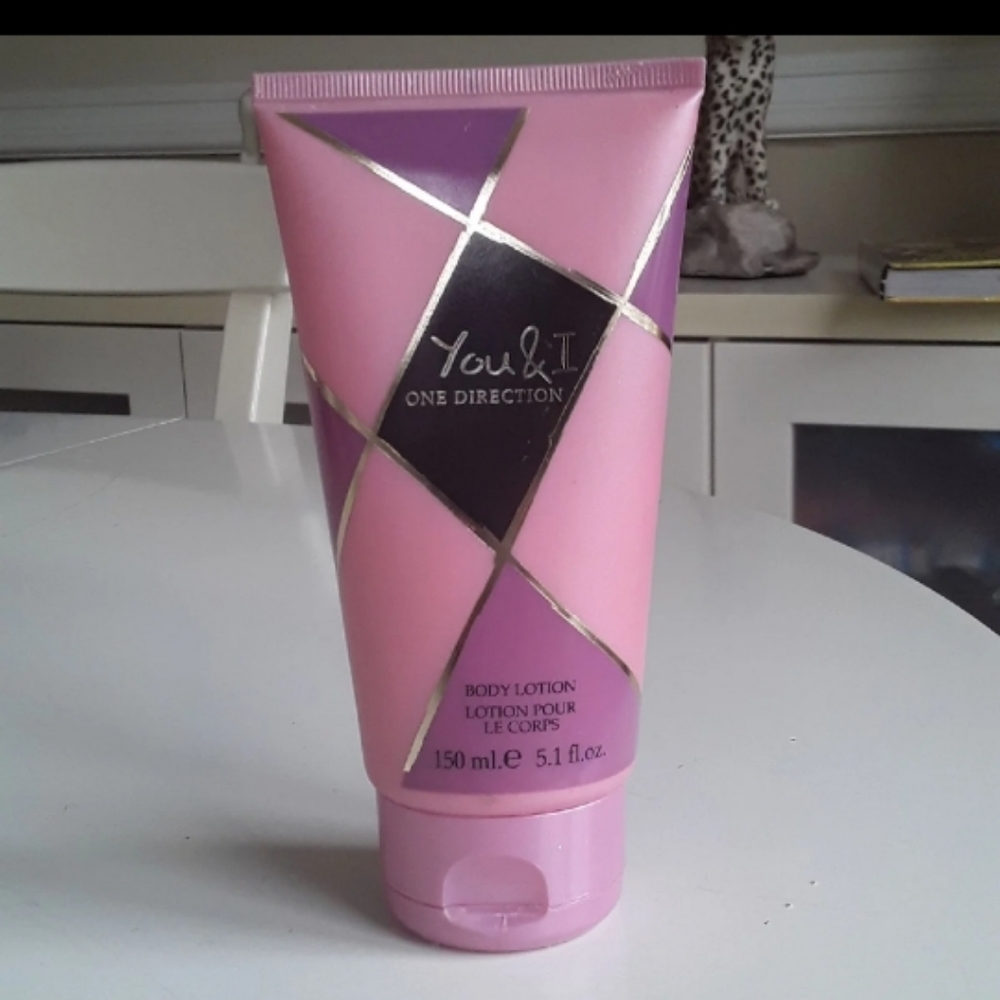 You & I Body Lotion by One Direction